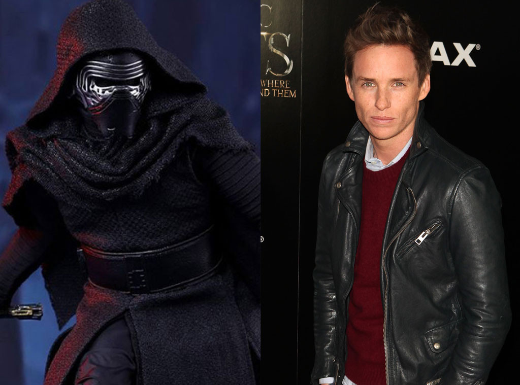 Kylo Ren, Eddie Redmayne Kylo Ren, Eddie Redmayne
